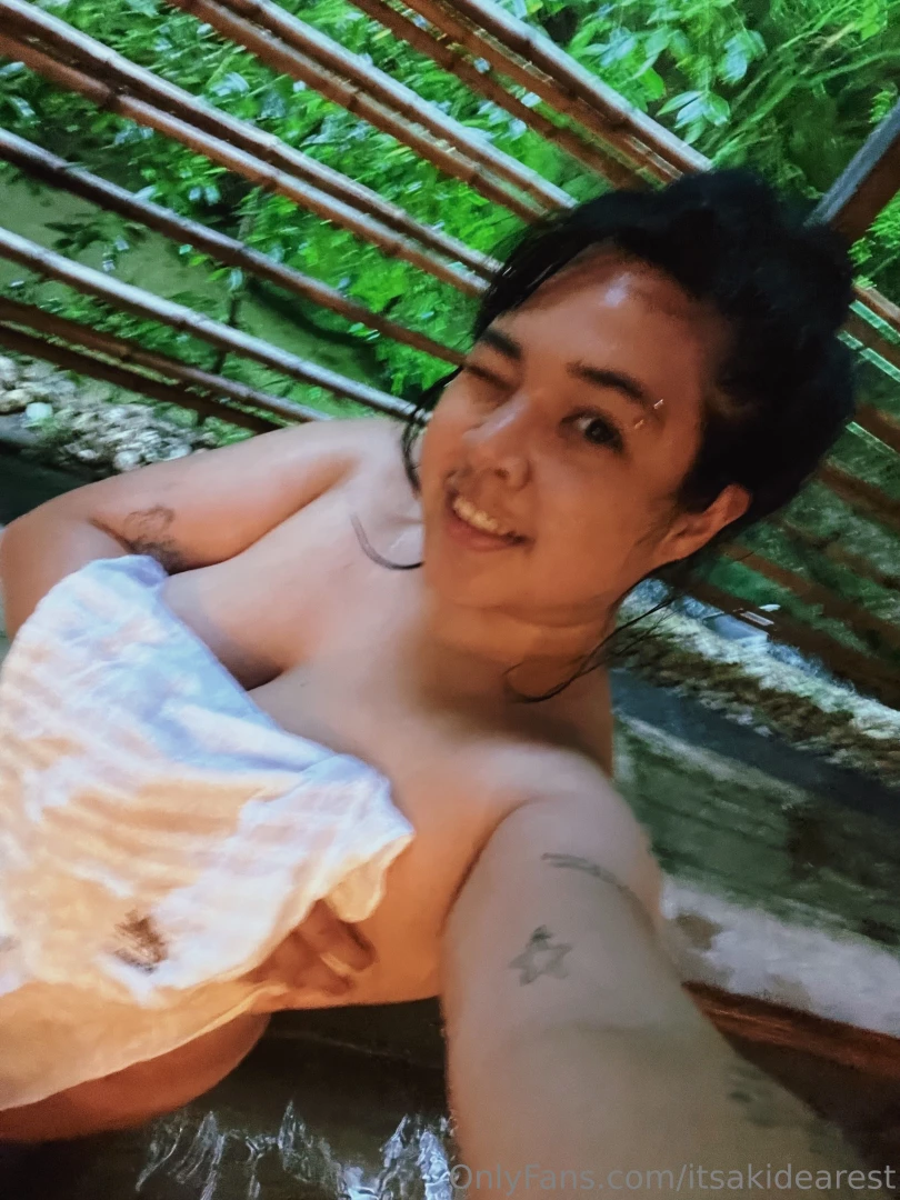 Come join me in the onsen it s nice and hot i m only posting these part 2 