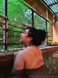 Come join me in the onsen it s nice and hot i m only posting these