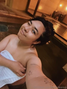 Come join me in the onsen it s nice and hot i m only posting these part 5