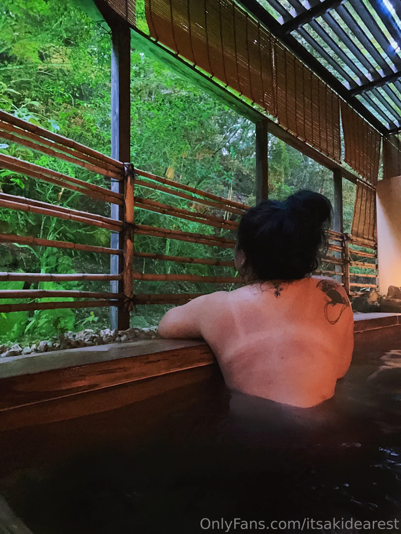 Come join me in the onsen it s nice and hot i m only posting these part 3 