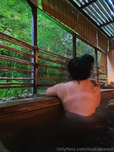 Come join me in the onsen it s nice and hot i m only posting these part 3