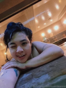 Come join me in the onsen it s nice and hot i m only posting these part 1