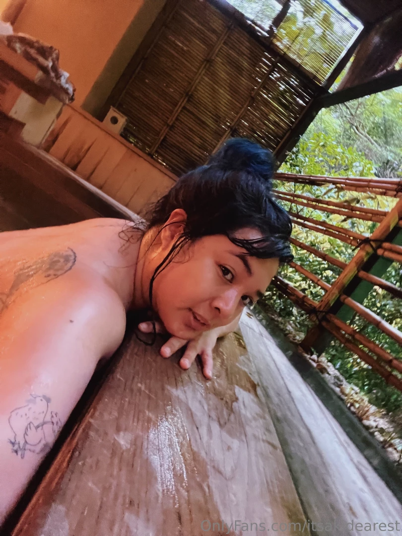 Come join me in the onsen it s nice and hot i m only posting these part 4 