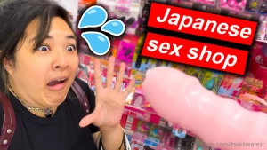 Exclusive video i filmed myself going into a japanese sex shop this
