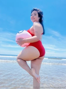 My beach body is ready as in i have a body and will be going to the