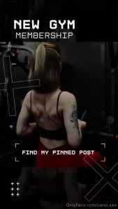Spring has sprung and your mistress needs a new gym membership have