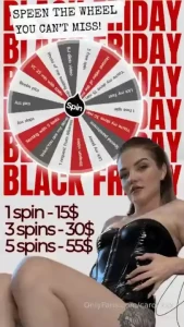 Try your luck in my wheel of fortune ready to take a chance and test