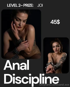 Choose your fate i m giving you three options for punishment and three part 1