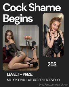 Choose your fate i m giving you three options for punishment and three