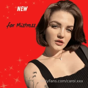 You have a unique opportunity to find out what your mistress smells