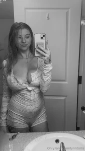 Playing with my tits part 13