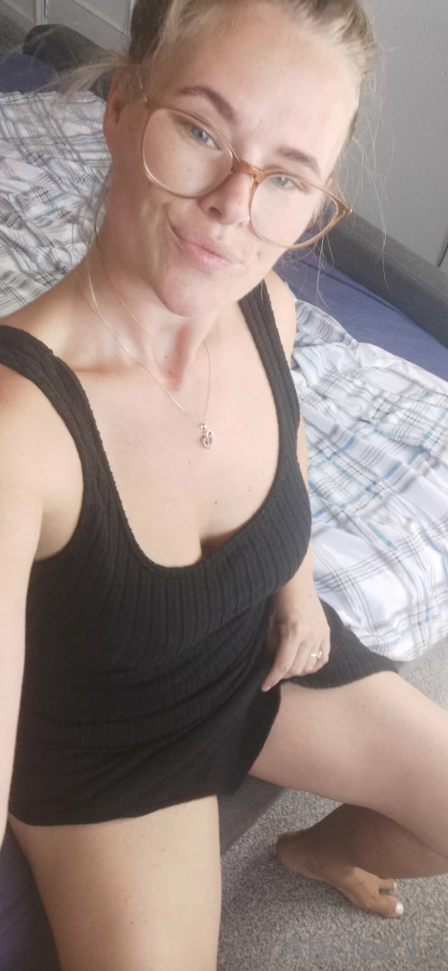 Do you think i have panties on under here 