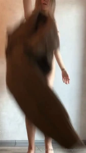 This horny slut official emily and her big boobs will get stucked in part 586
