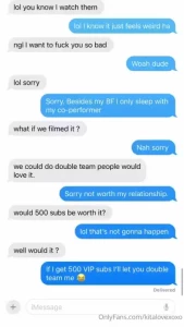 Nbsp double teamed for the first time by my friend because i lost a