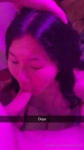 Cumming in my mouth was not part of the beer pong bet i lost from my
