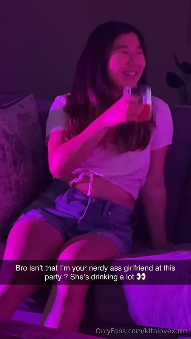 From my video life of the party part 2 snapchats from your bully link 