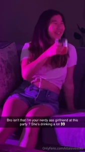 From my video life of the party part 2 snapchats from your bully link