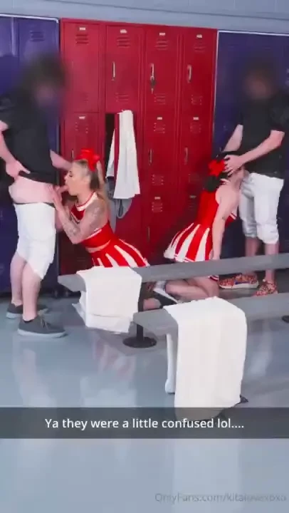You probably should have told your cheerleader girlfriend you bet her 