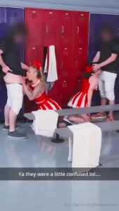 You probably should have told your cheerleader girlfriend you bet her
