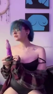 More monster cock gagging for u pervs