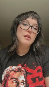 Mommy got a new hair cut