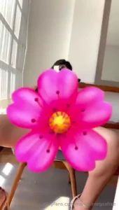 New bush fingers video en el vestido dorado favorito high heels lev