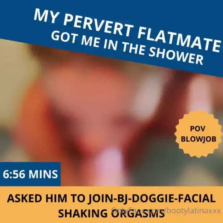 7mins i saw my sneaky flatmate stroking him cock to me while watching 