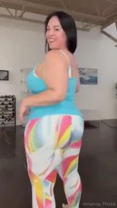 Boring leggings not a chance would you give it a smack