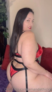 Dressed up and waiting for you