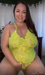 Does it turn you knowing this lingerie is crotchless