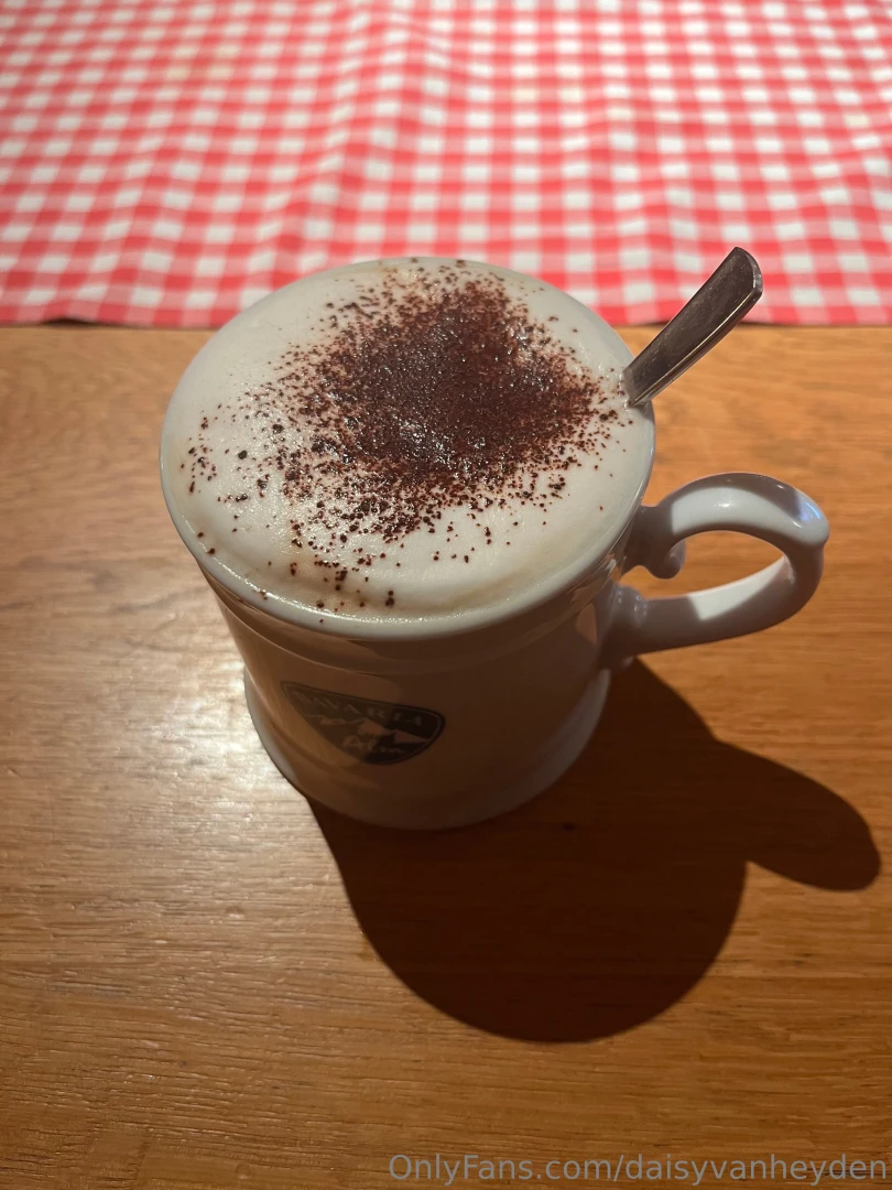 Thank you for this tasty coffee 