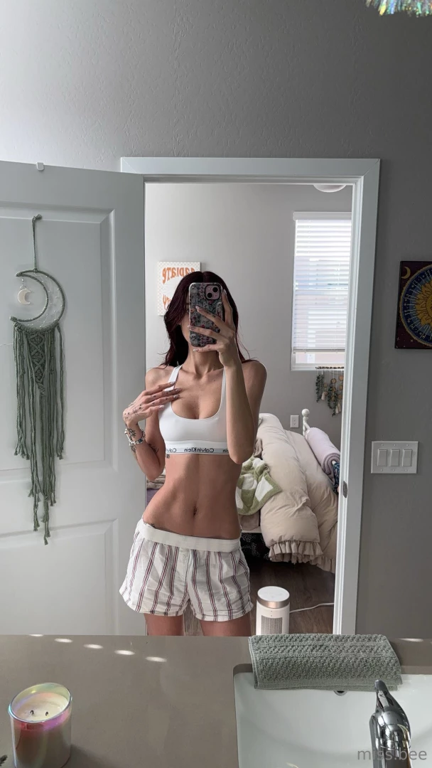 Waiting for you to grab me by the hips and screw me 