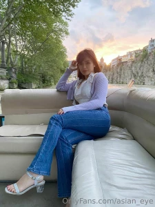 Just captured this stunning moment loving the beauty around me and