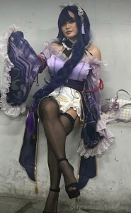 As i mingle with fellow cosplayers i am enveloped in a community