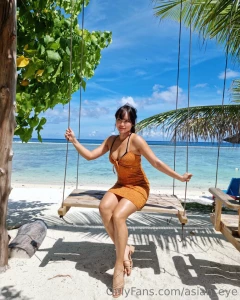 Sun-kissed and loving every moment exploring this tropical paradise