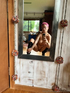 Thigh high stiletto boots and nothing else that s how i d like to fuck part 2