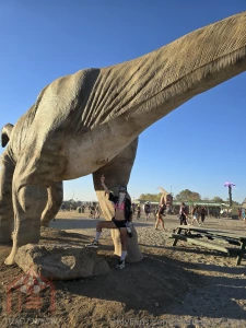 Dinosaur selfies part 1