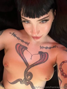 The sadistic shimmer in my eye is palpable part 1