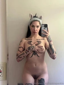 My bangs headband for the shower is so cute part 1