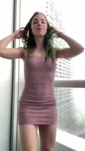 What would you do if you saw me do this on the balcony