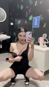 You can do one thing to my tits what is it