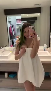 When the towel drops everything changes