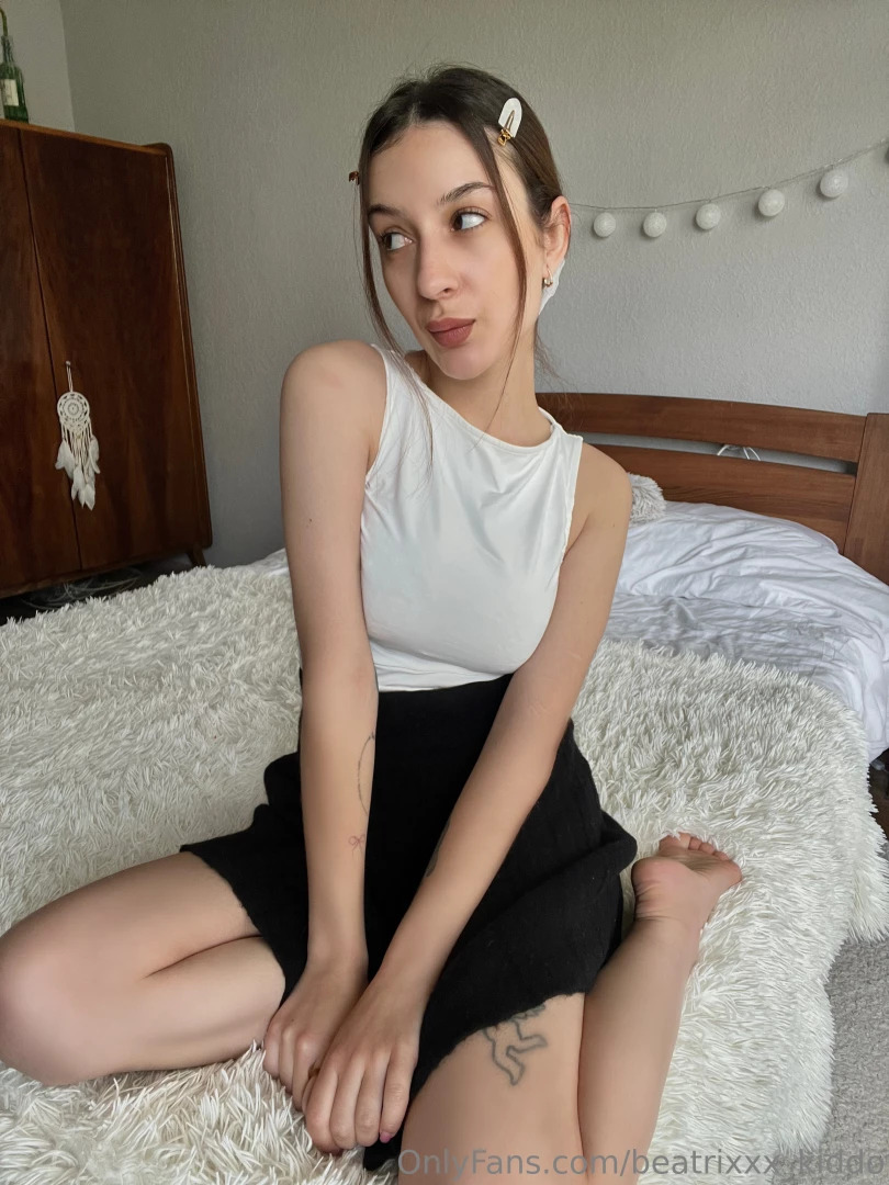 Do you like this combination of black and white on my body i 