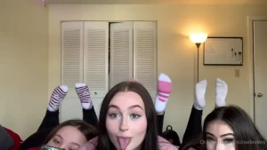 Don t me and my friends have cute socks 6 feet 1 bed you d love to be