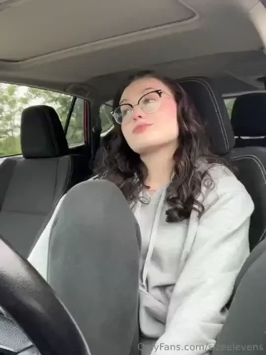 Hairs messy but the french mani pedi is hoooot part 21 