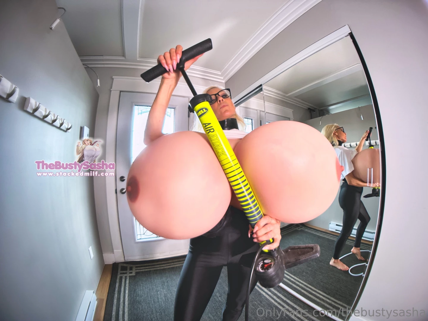 New photoset bike pump expansion imagine pumping my tits with a bike part 4 