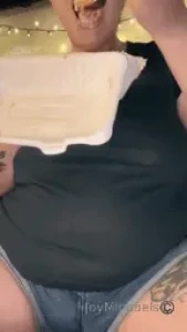 After a short trial of trial of trying to eat healthier the person who part 3