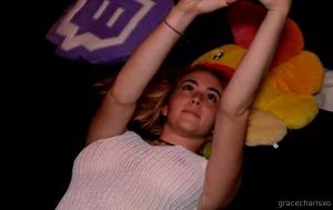 See-through fishnet coverup comes off and i get totally naked for your