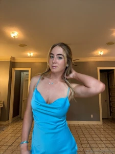 Take me to dinner in this dress or just take it off i m happy with