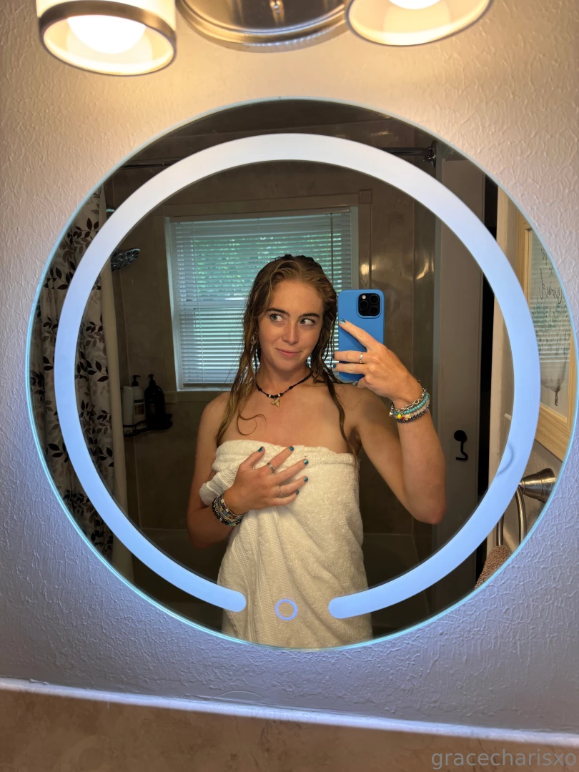 Let s get this towel off 